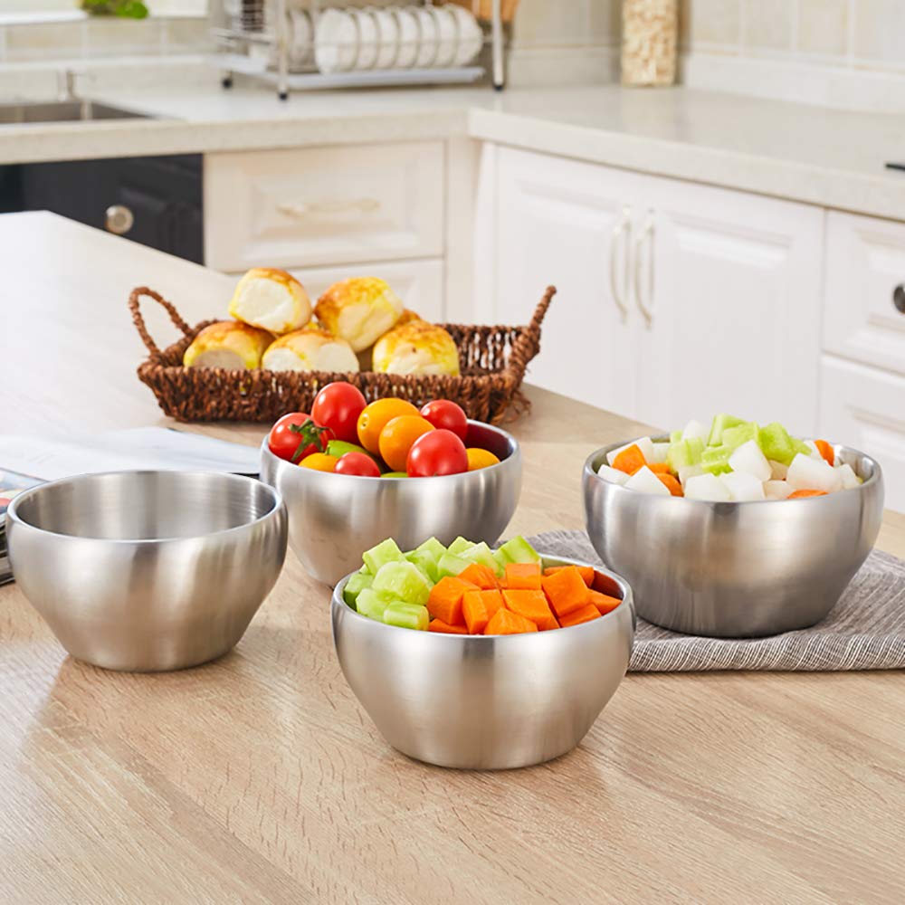 E-far bowls with smooth interior resist chipping for long-lasting family use