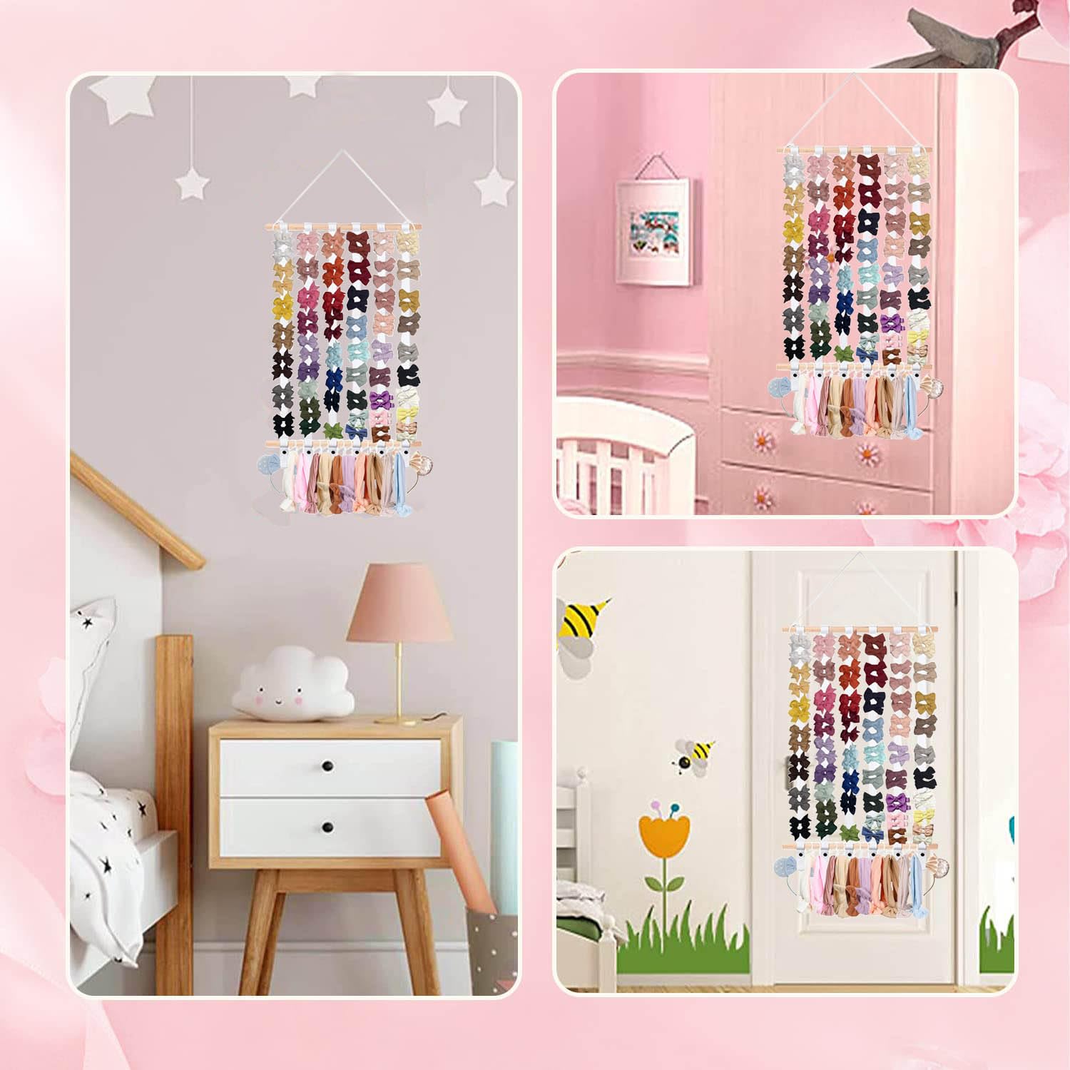 Eforwest space-saving organizer keeps tiny treasures visible, reducing clutter in busy rooms.