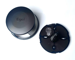EGAL 3101 with push key illustrating quick unlock for refills.