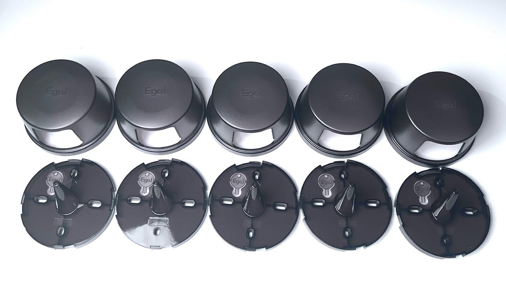 EGAL 3101 wall-mount setup with screw-base option for sturdy placement.