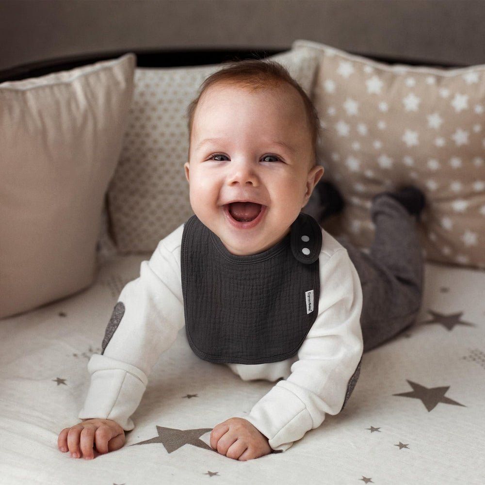 egmao baby muslin bib colorful design complements daily outfits