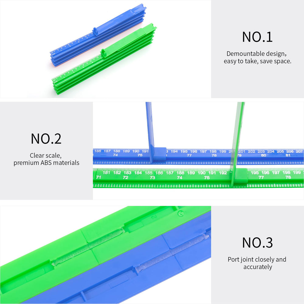 Egoldto height measure suits kids and adults with reliable wall mounting.