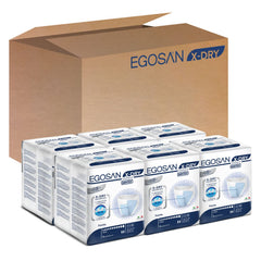 Egosan adult pull-up front view shows discreet protection for all-day wear.