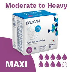 Egosan Maxi adjustable tabs demonstrate quick, customizable secure fit.
