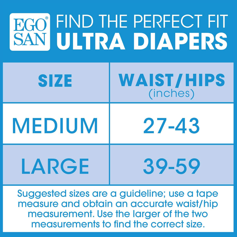 EGOSAN Ultra diaper wetness indicator for easy changes