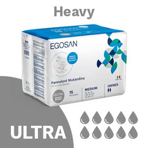 Egosan Ultra brief with adjustable tabs offering a customizable fit