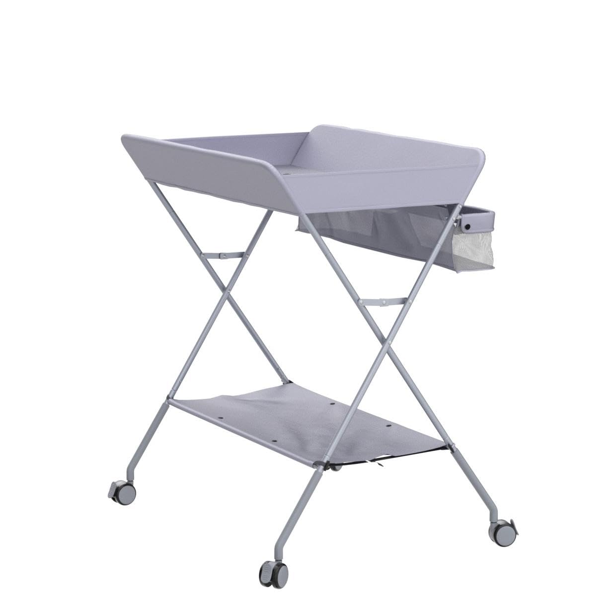 EGREE storage baskets keep diapers and towels organized