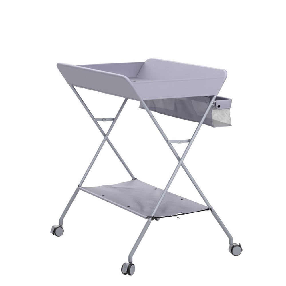 EGREE storage baskets keep diapers and towels organized