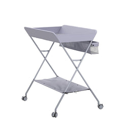 EGREE storage baskets keep diapers and towels organized