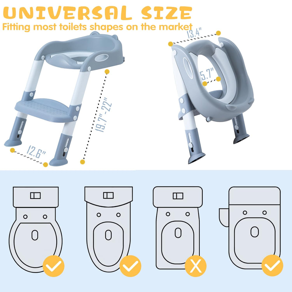 EGREE fits V/U/O shape toilets not square