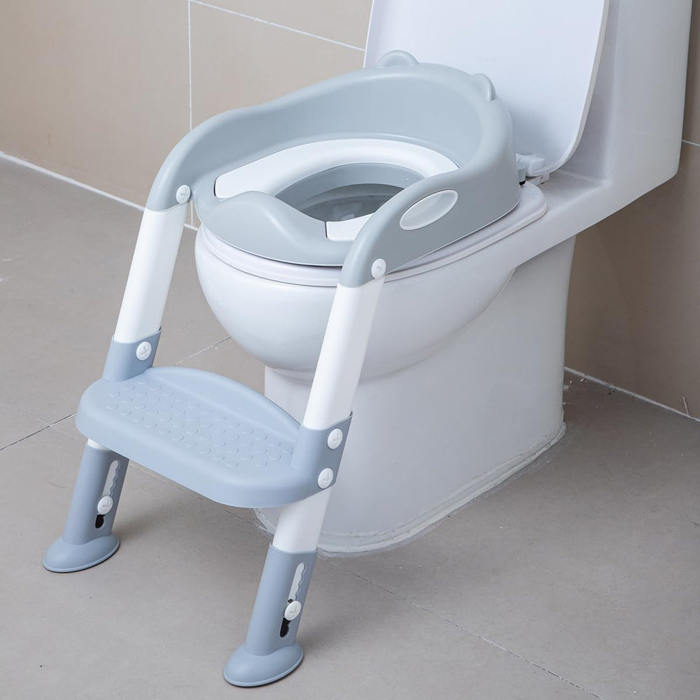 EGREE potty seat with foldable step ladder for easy access