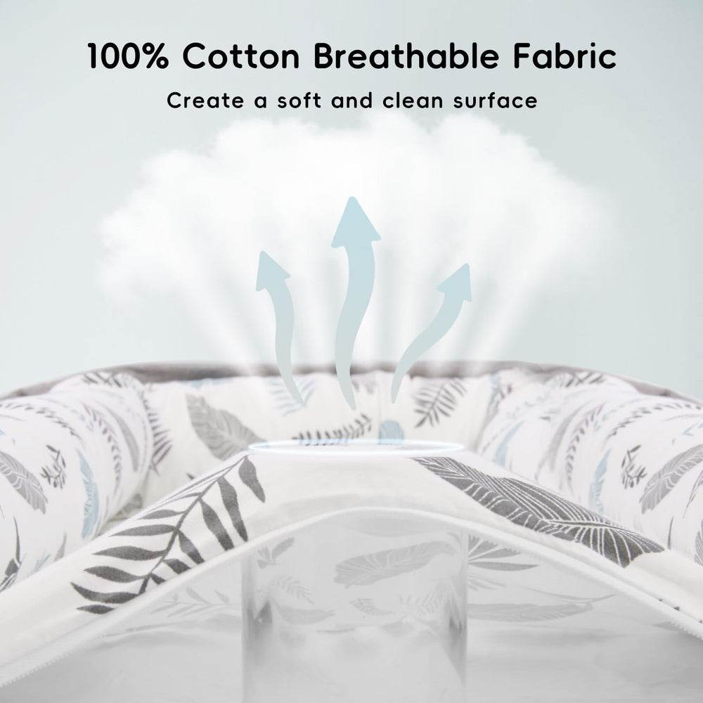 Ehcryonix removable cover for easy machine-wash maintenance.