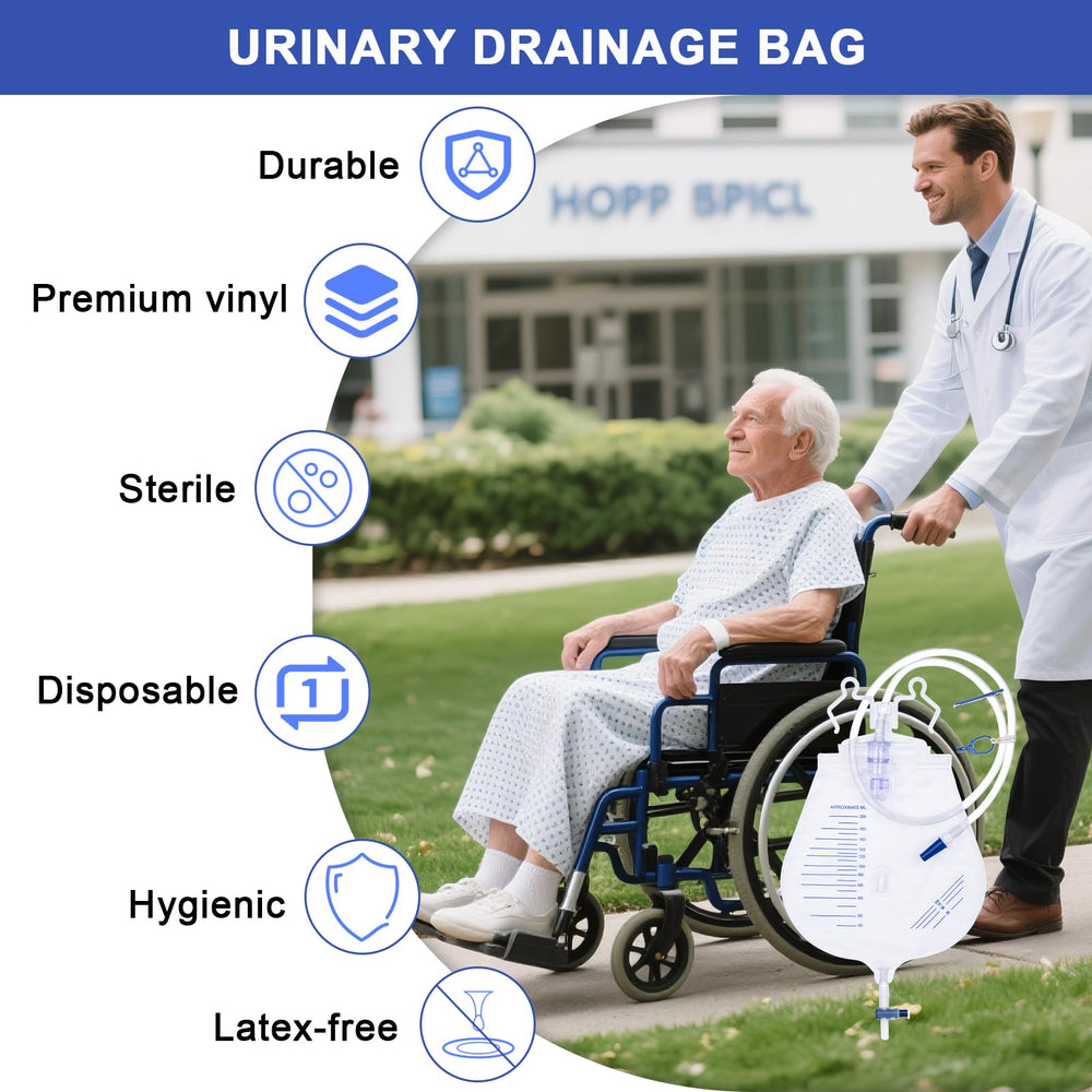 Ehoycq individually sterile packs for hygiene at home or hospital