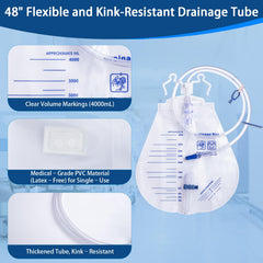 Ehoycq medical-grade materials ensure leak-proof and odor-resistant use