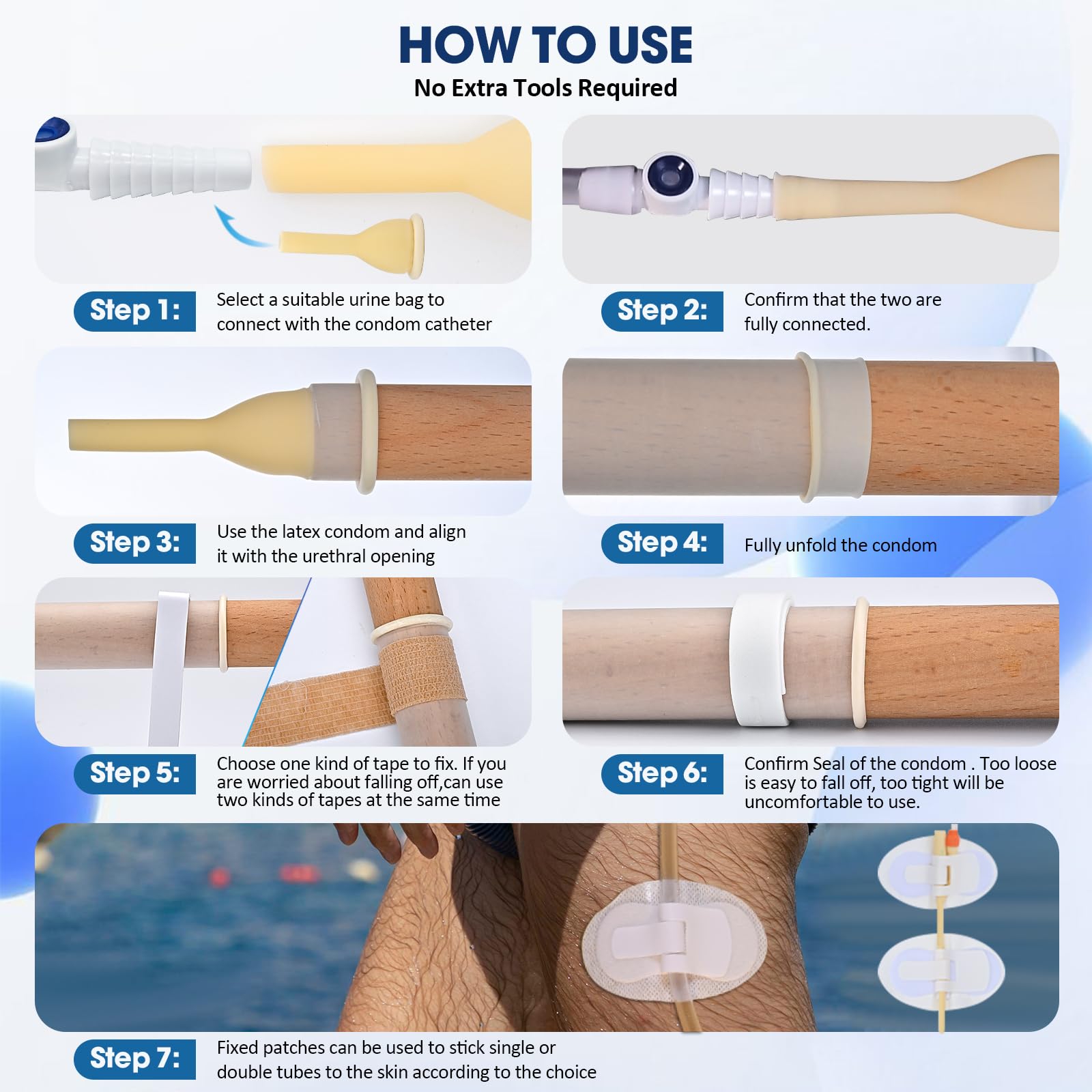 Ehoycq size measurement guide using circumference method