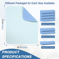 Ehucon Washable Underpads deliver high absorption for moisture management.