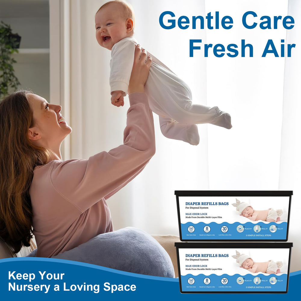 eiekako lavender aroma provides a mild scent during diaper disposal