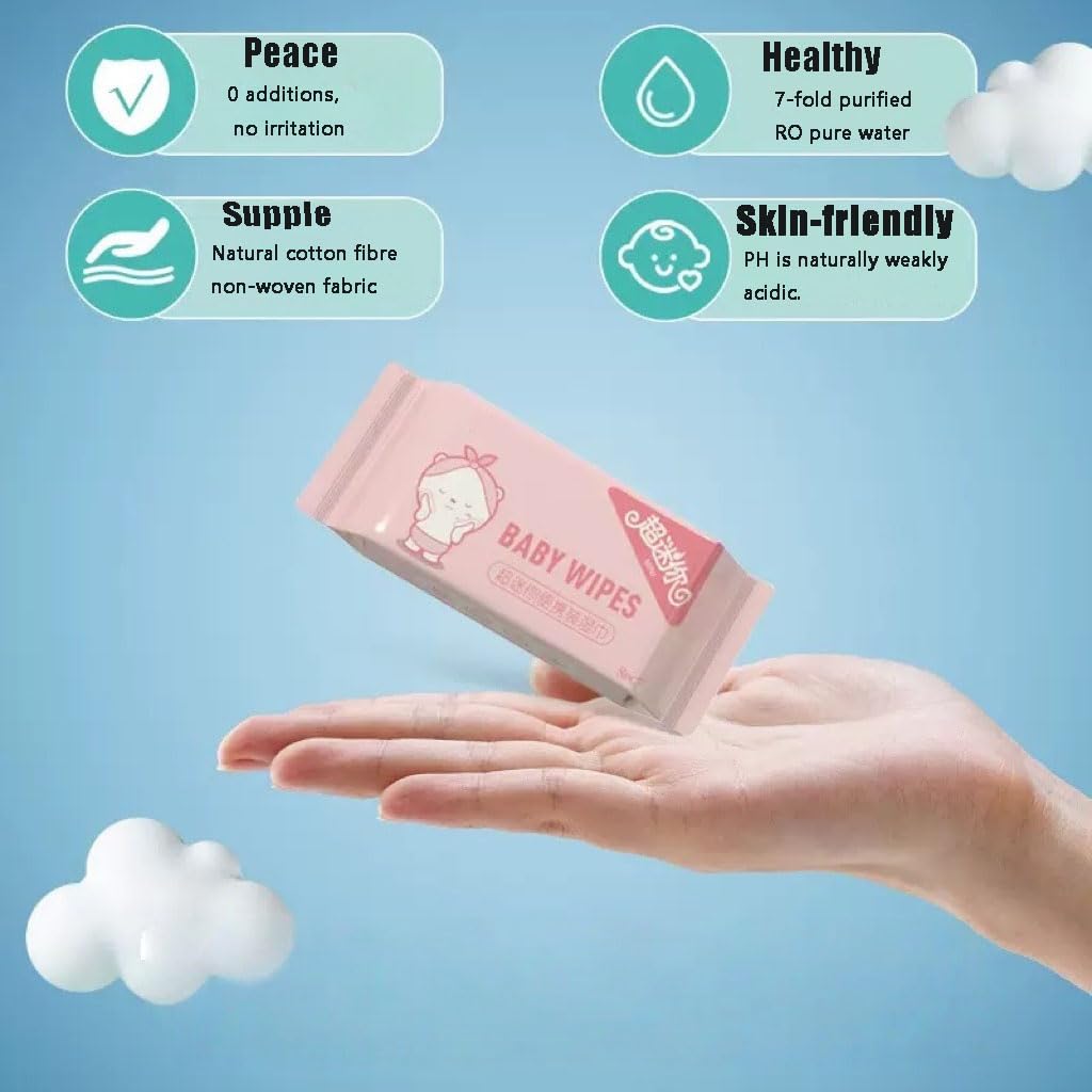 EIFER travel-compact wipes ready for bags, cars, or purses during outings.