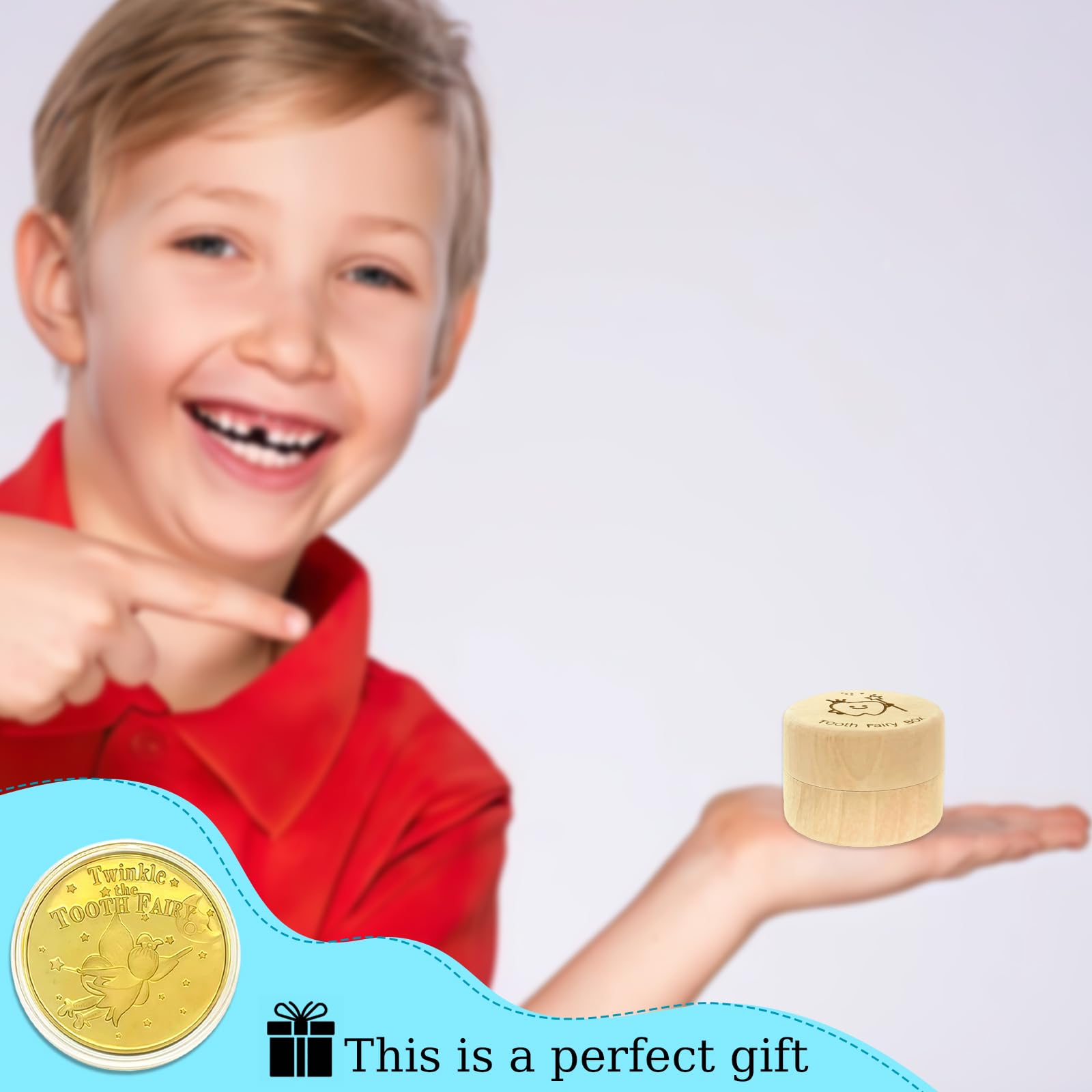 Eiohiuy gift packaging makes a thoughtful birthday or Christmas present.