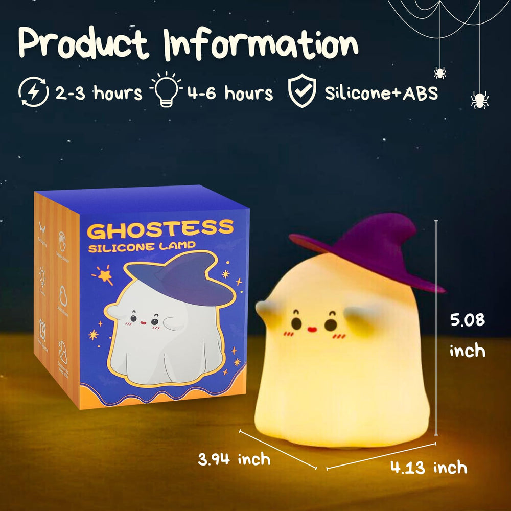 eirix Ghost Night Light gift-ready packaging for holidays.