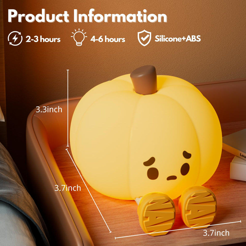 eirix Pumpkin Night Light ideal gift for birthdays and holidays