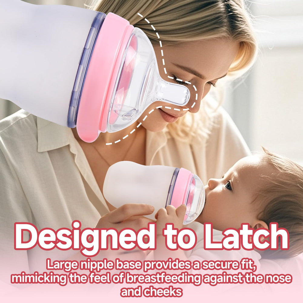 Eiszhjk BPA-free silicone material for safe feeding
