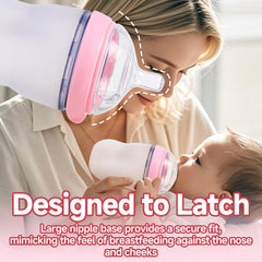 Eiszhjk BPA-free silicone material for safe feeding