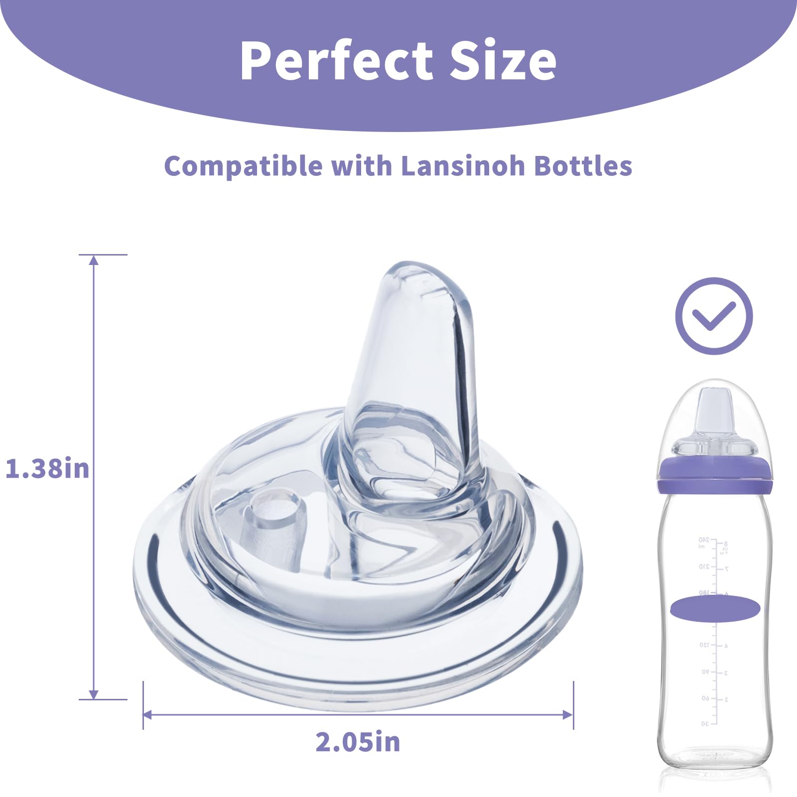 Eiszhjk comfortable mouth opening enables independent sipping.