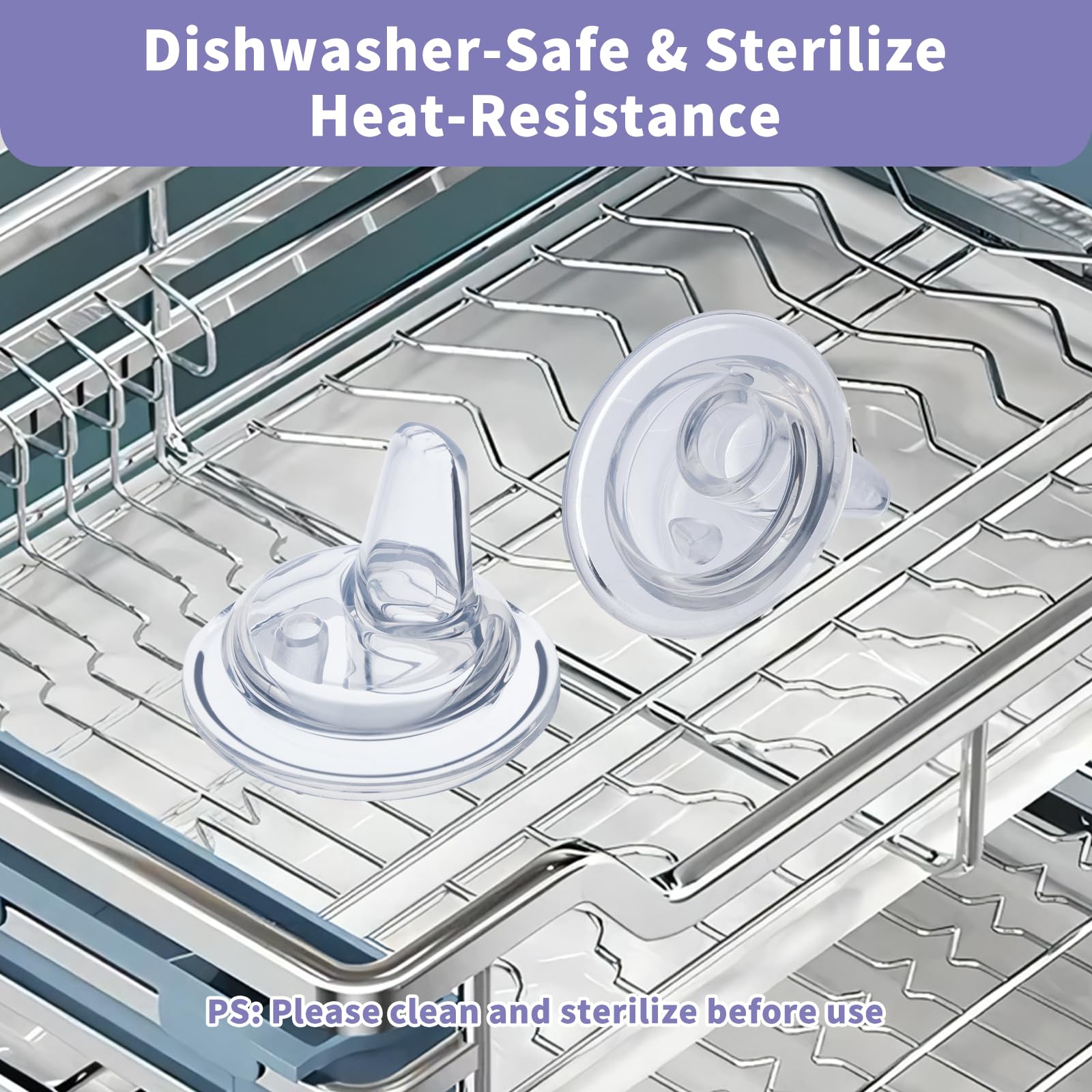 Eiszhjk durable, easy-to-clean spouts for daily family use.