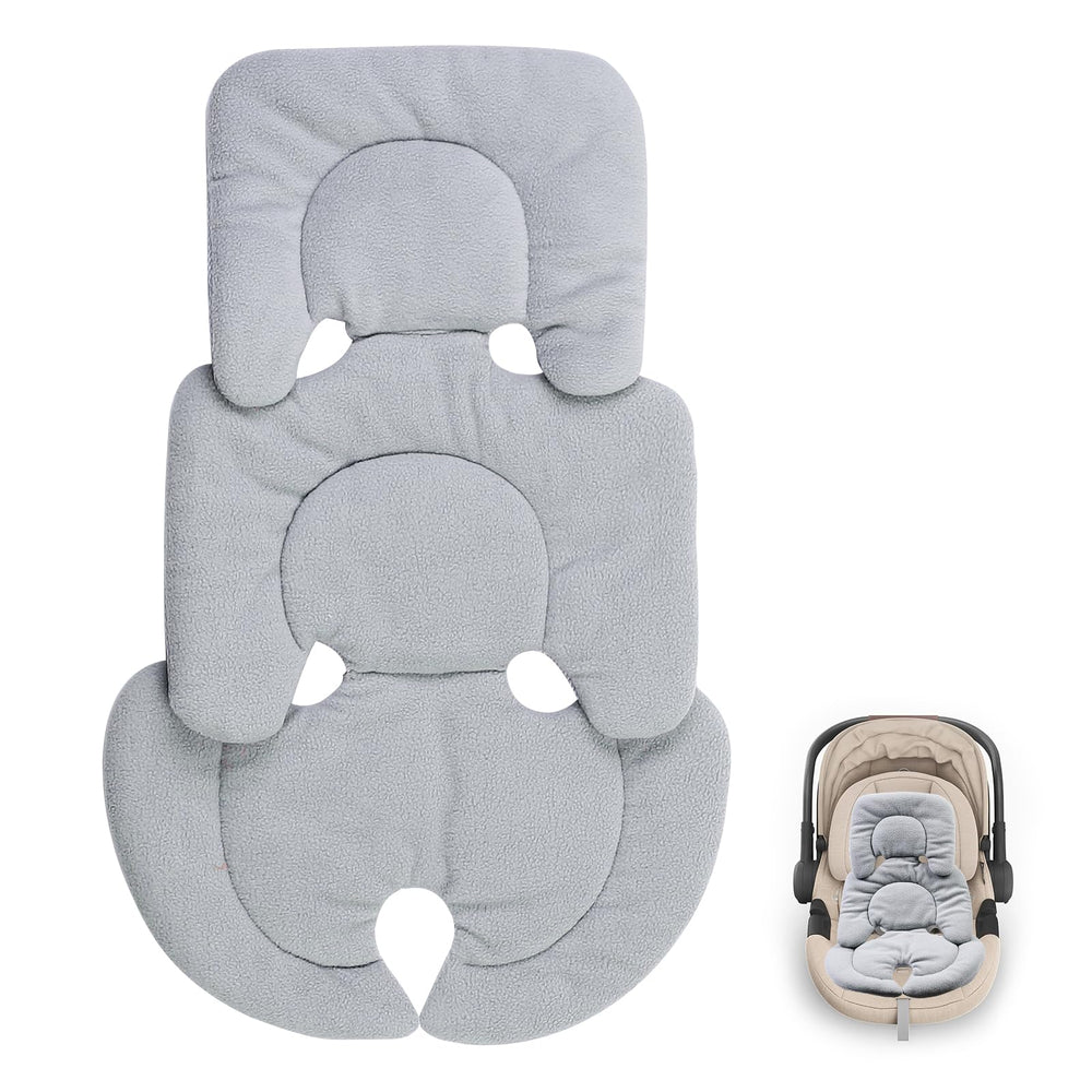 Eiszhjk infant car seat insert with head support for Uppababy