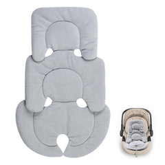 Eiszhjk infant car seat insert with head support for Uppababy