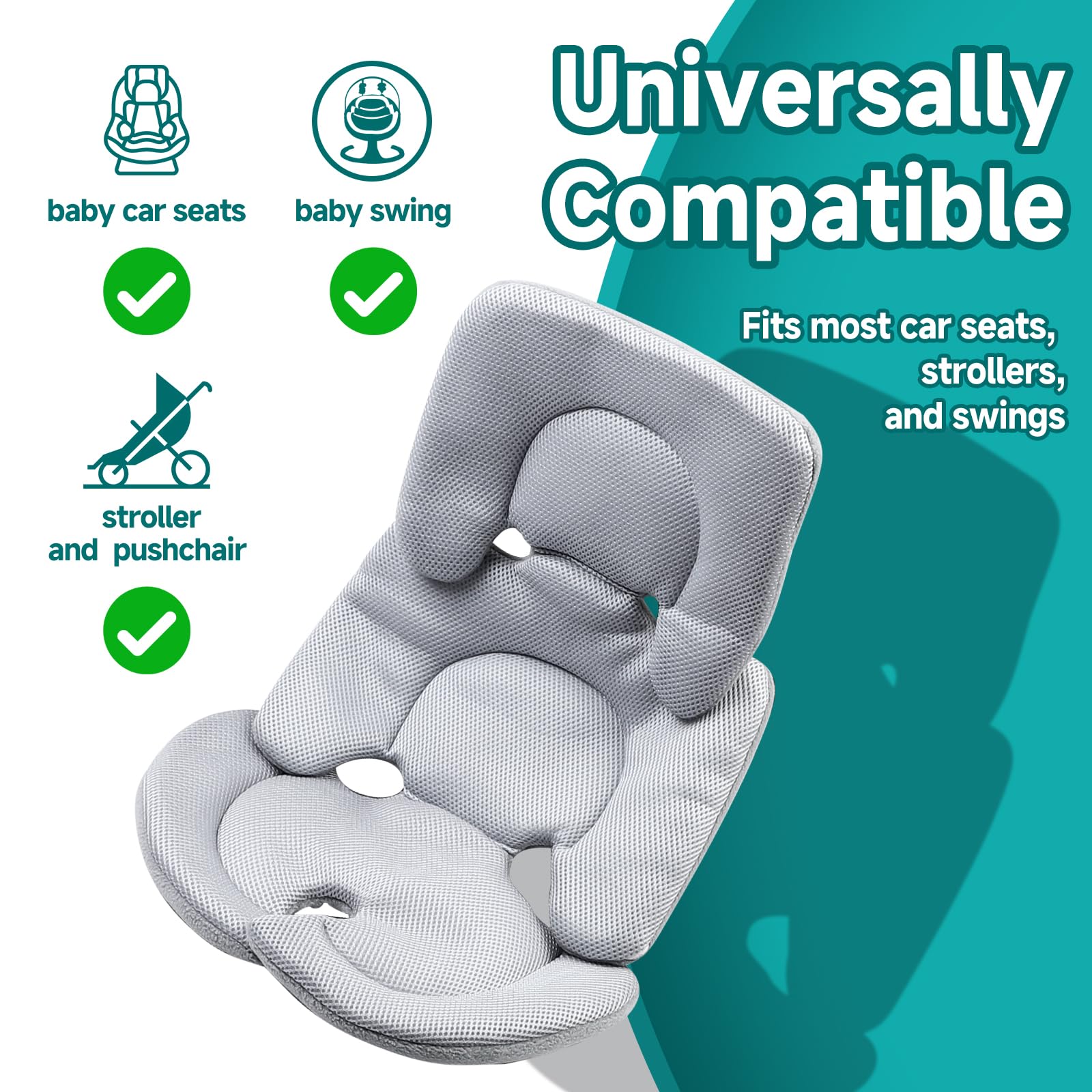 Eiszhjk machine washable cover simplifies cleanup after spills
