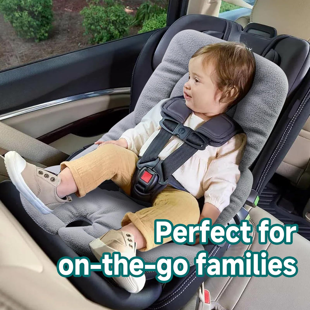 Eiszhjk provides neck and body support during travel