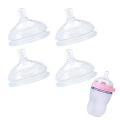 Eiszhjk replacement nipples for Comotomo 5oz and 8oz, fast flow, secure fit