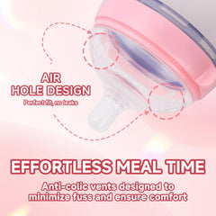Eiszhjk silicone nipples with soft breast-like feel for easy latch