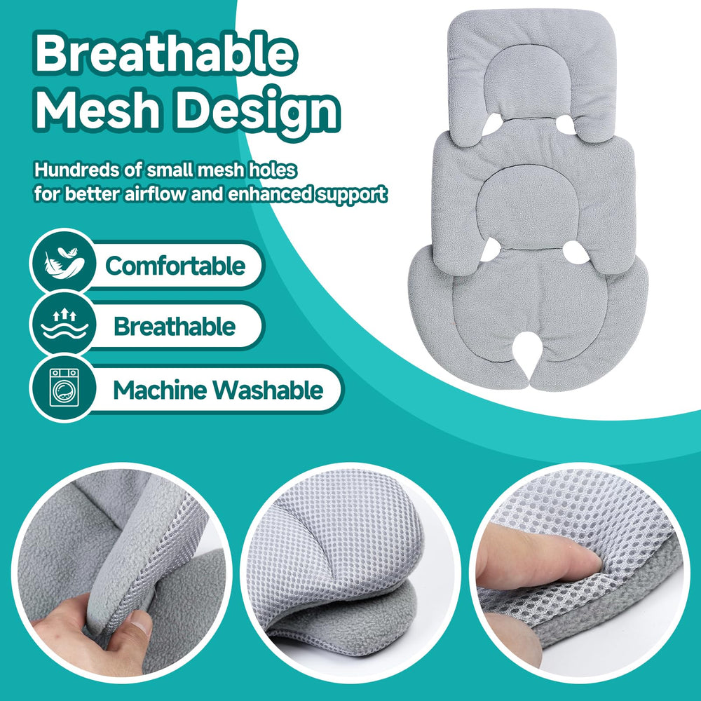 Eiszhjk soft breathable cushion delivers cozy comfort on rides