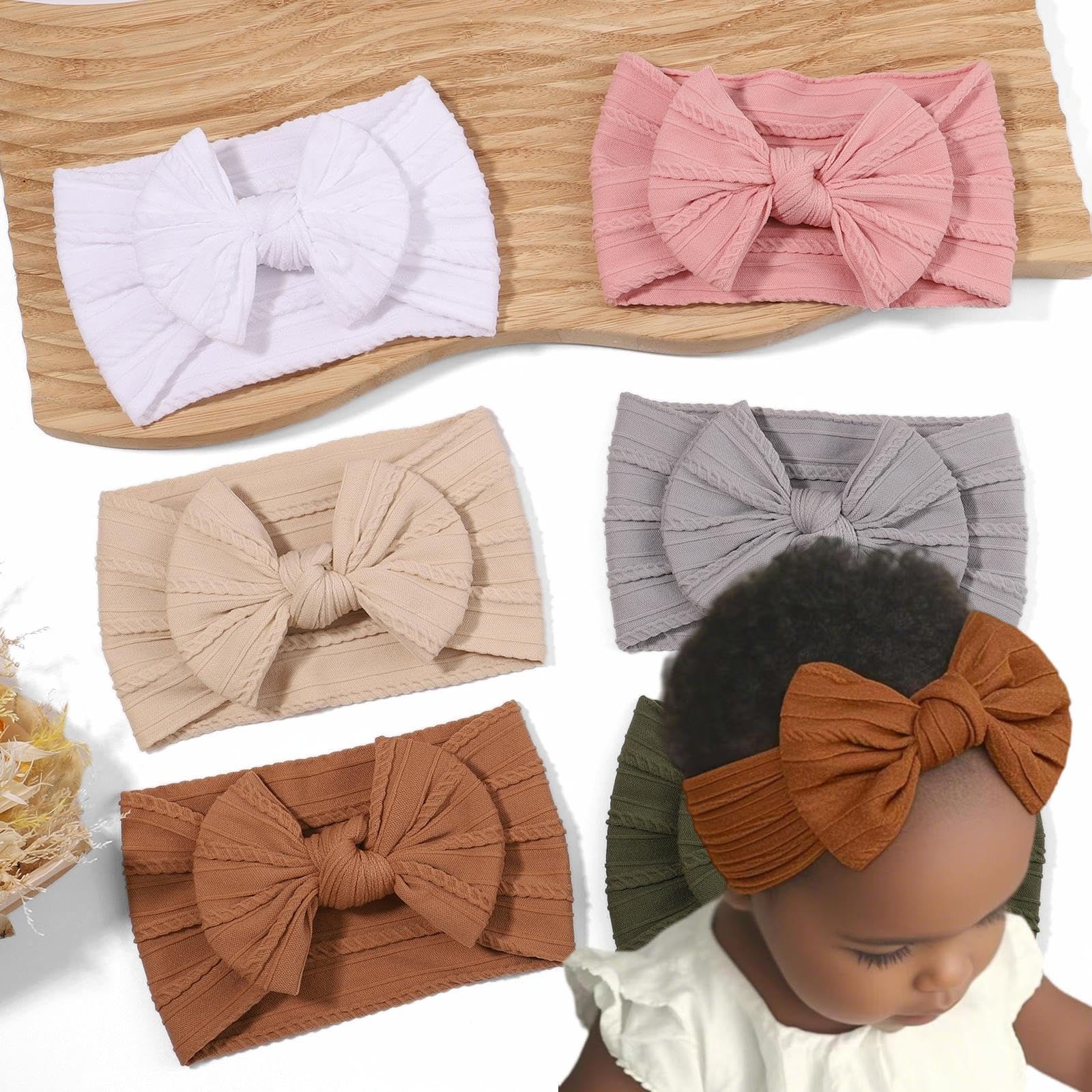 Eitonbu photography prop headband ideal for cute newborn shoots