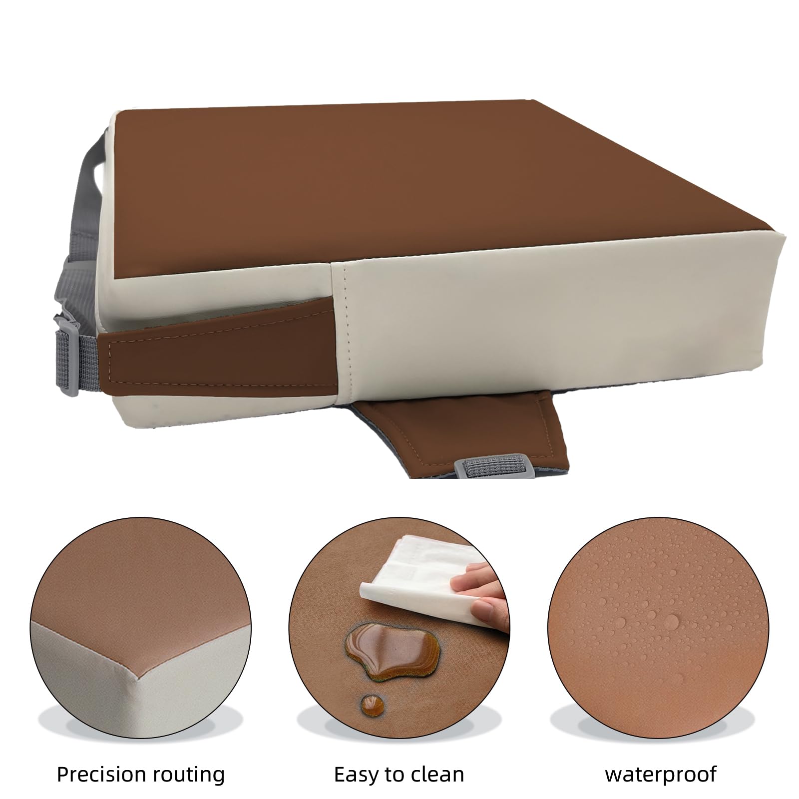 Eiury booster seat designed for portability and travel readiness
