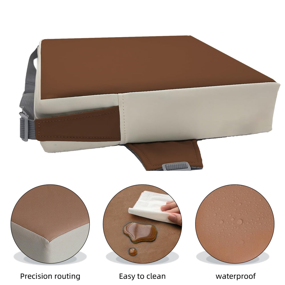 Eiury booster seat designed for portability and travel readiness