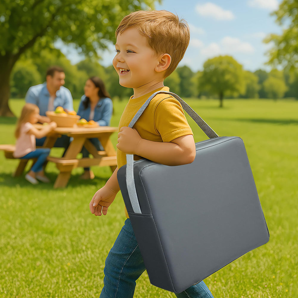 Eiury booster seat fits most chairs for versatility