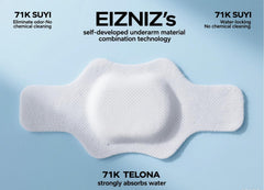 Eizniz chemical-free pads protect sensitive skin with gentle protection