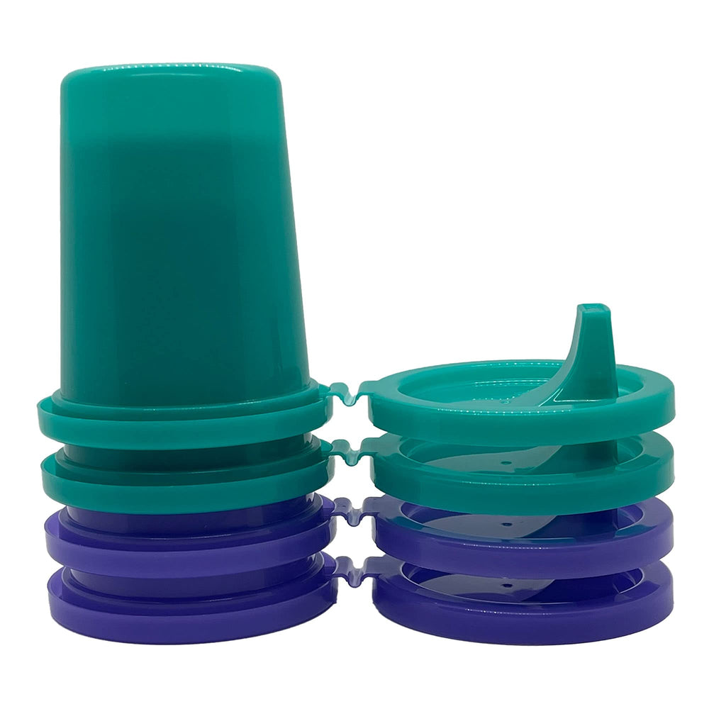 EJA Designs sippy cups are top-rack dishwasher safe for easy cleaning