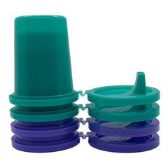 EJA Designs sippy cups are top-rack dishwasher safe for easy cleaning