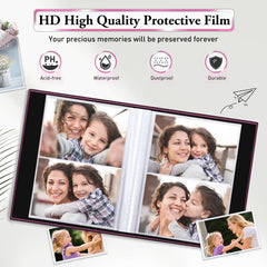 EJBLFE 50 black sheets keep photos neatly stored and protected