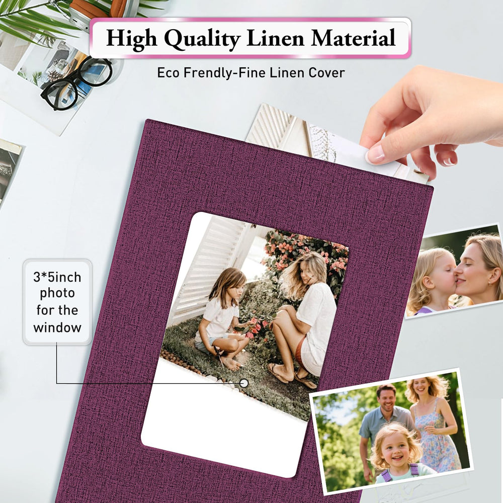 EJBLFE acid-free, PVC-free pages help preserve images over time