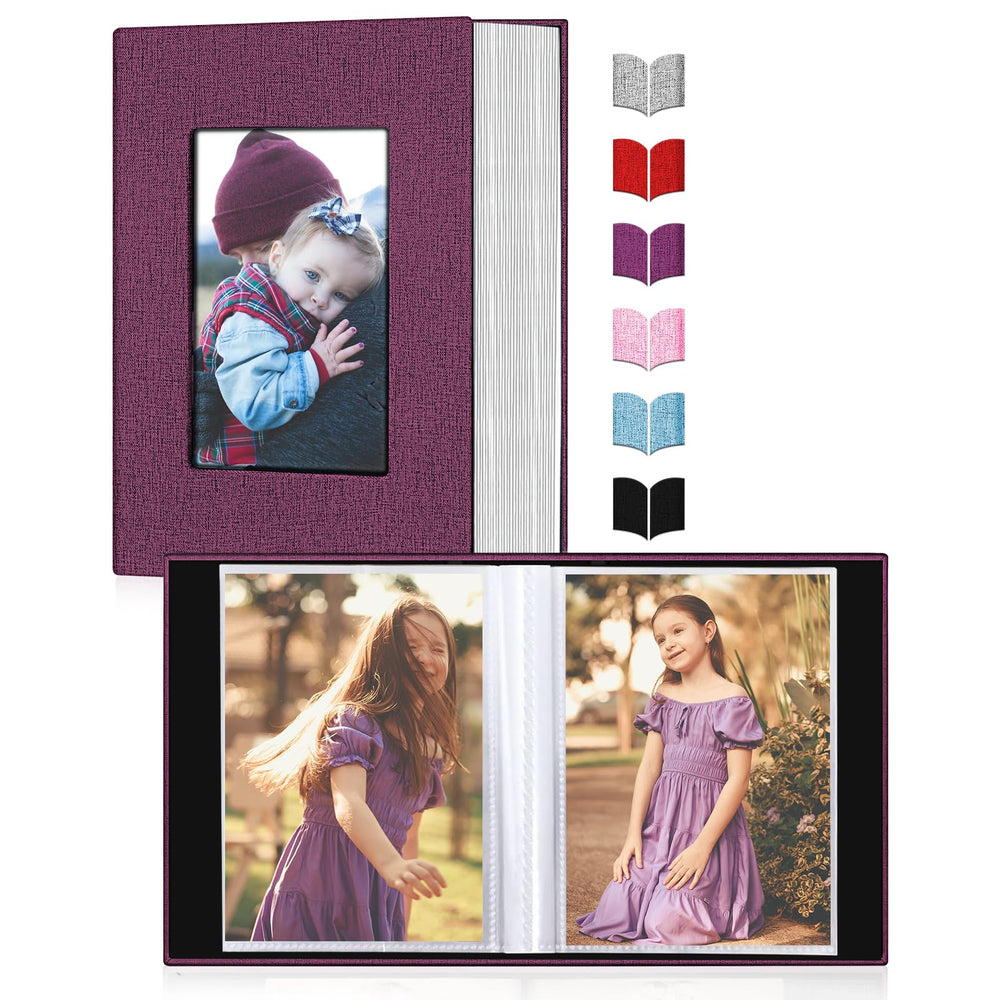 EJBLFE pockets secure 4x6 photos for organized storage
