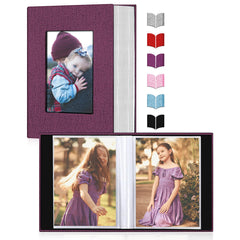 EJBLFE pockets secure 4x6 photos for organized storage