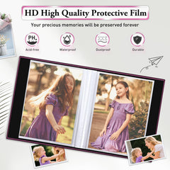 EJBLFE slide-in design makes photo insertion effortless