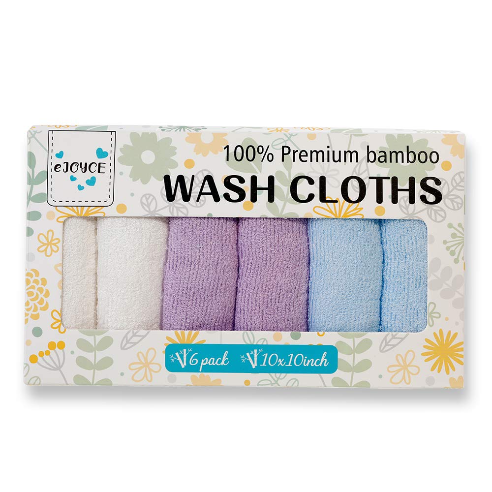 ejoyce color variety with white, blue, and lavender for everyday routines