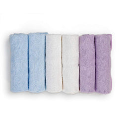 ejoyce multiuse washcloths suitable for bath, burp cloth and more